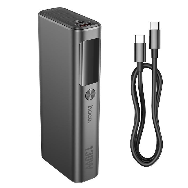 Q17B Fast Charging 130W Power Bank 20000mAh Aluminum Alloy Shell - hocotech