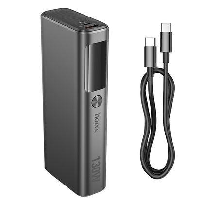 Q17B Fast Charging 130W Power Bank 20000mAh Aluminum Alloy Shell - hocotech