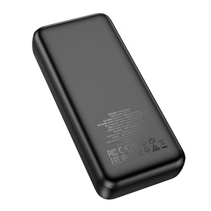 J111A Smart Charge Power Bank 20000mAh (Black, White Color) - hocotech