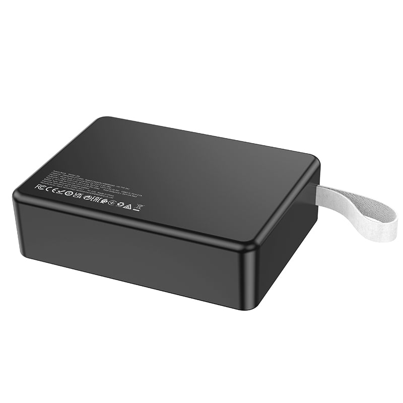 J94 Overlord Large Capacity 22.5W Fully Compatible Power Bank 75000mAh Black Color - hocotech