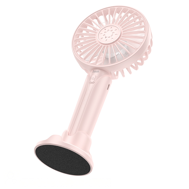 HOCO DF07 Cool Easy Handheld Small Fan White Color - hocotech