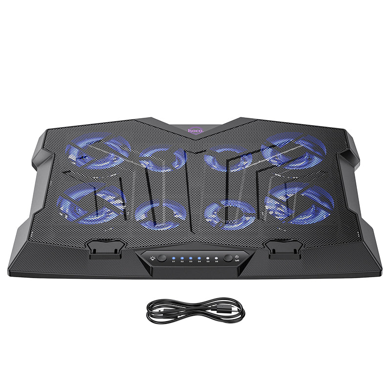 GM27 Monte Notebook Cooling Fan (Black Color) - hocotech