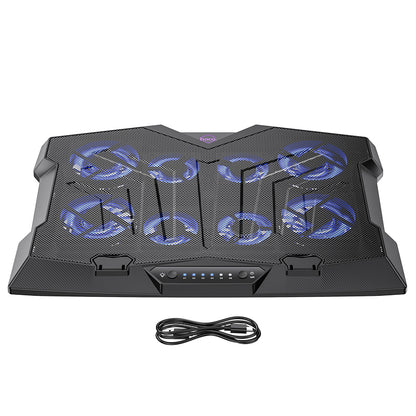 GM27 Monte Notebook Cooling Fan (Black Color) - hocotech