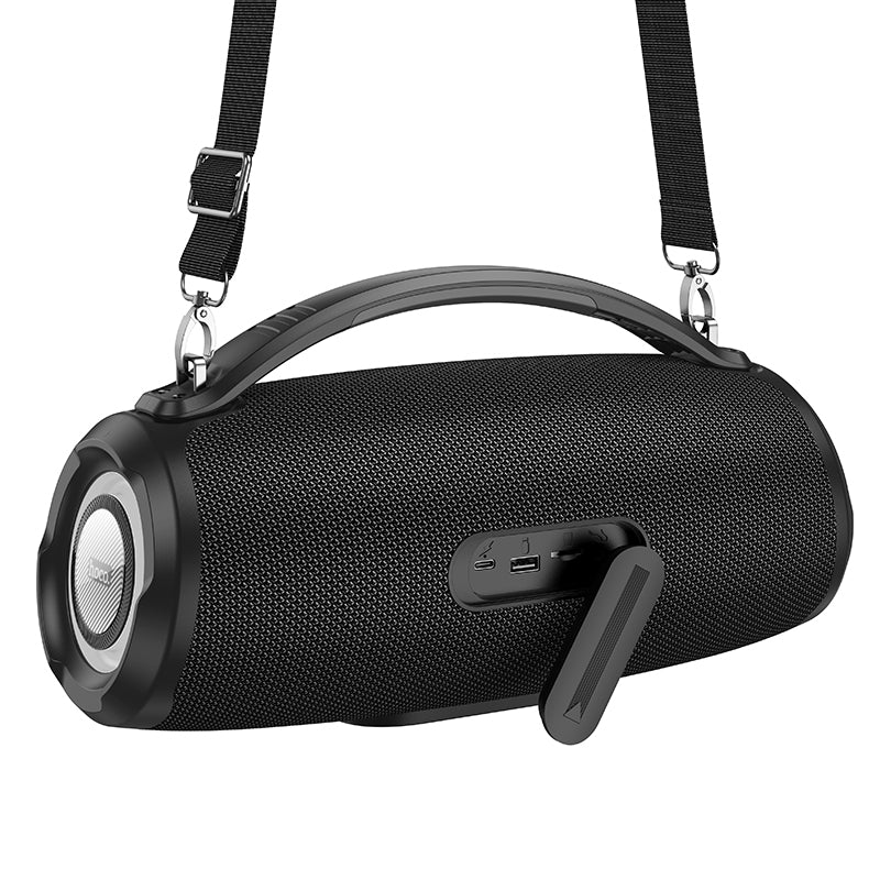 HA4 Powerfull Outdoor Bluetooth Speaker (Black & Camouflage Green Color) - hocotech