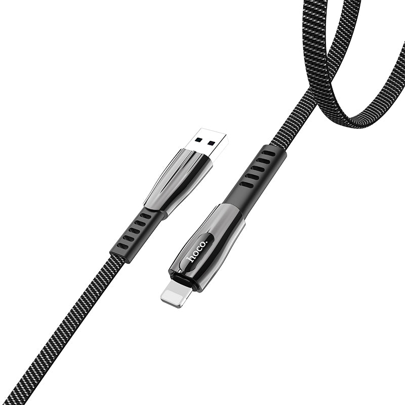 U70 Splendor Anti-Bending Charging Data Cable for iP - hocotech