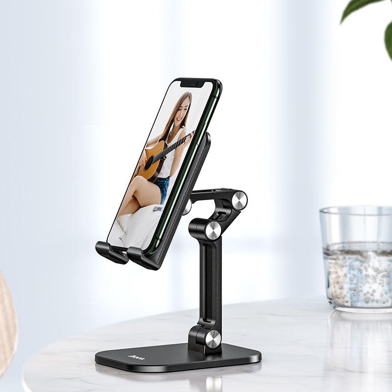PH34 Excelente Double Folding Desktop Stand Tablet and Phone - hocotech