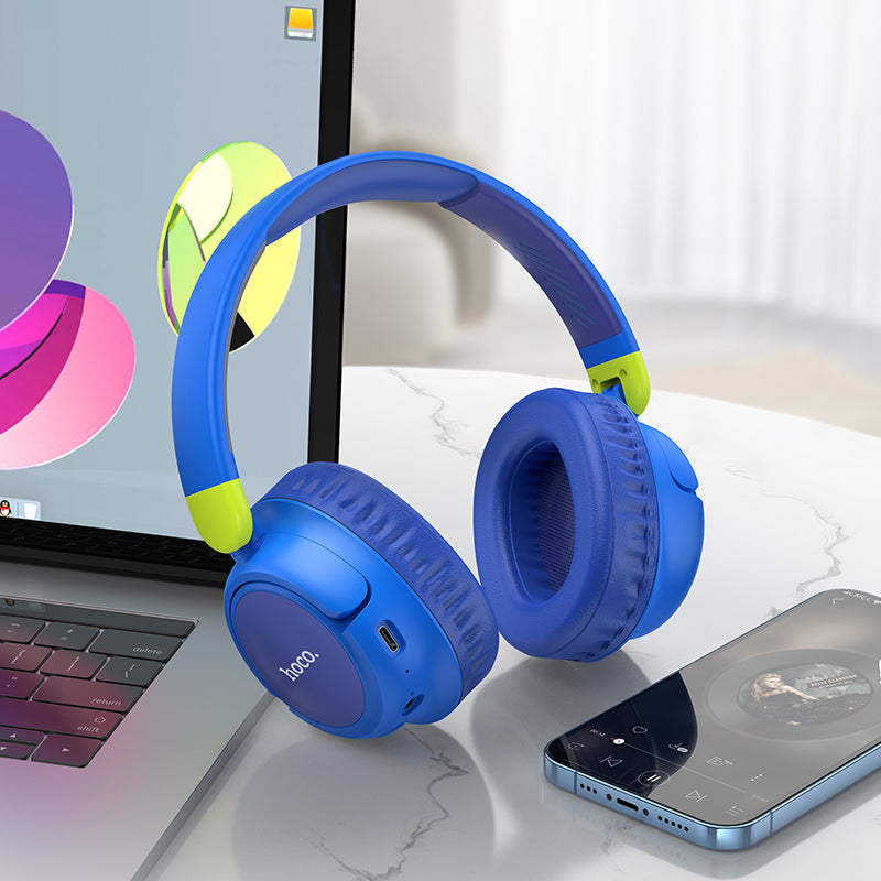 W43 Adventure Stereo Comfortable Wireless Headphones - hocotech