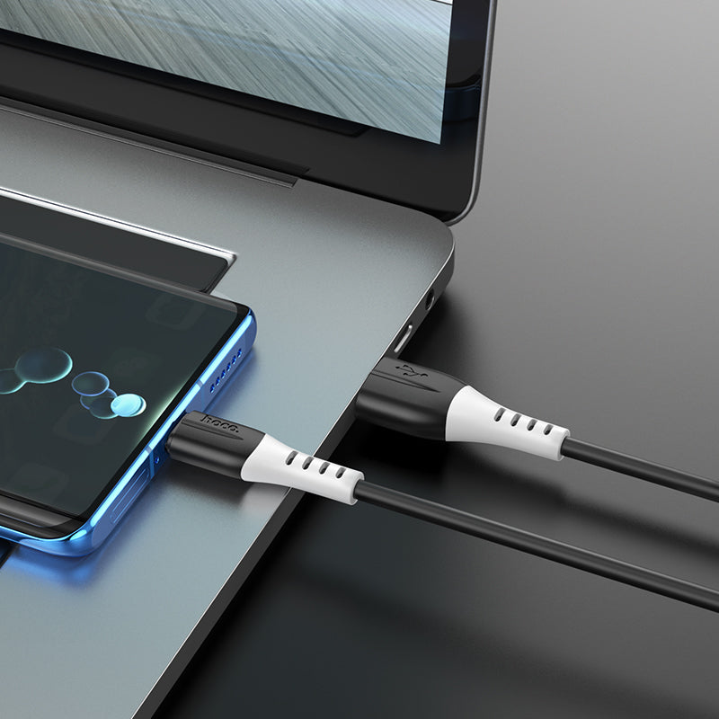 X82 Type-C Silicone Charging Data Cable - hocotech