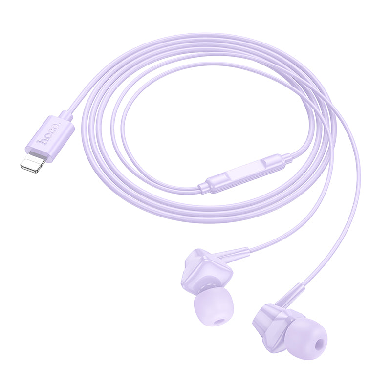 M113 Clear Universal Digital Earphones with Microphone iP - hocotech