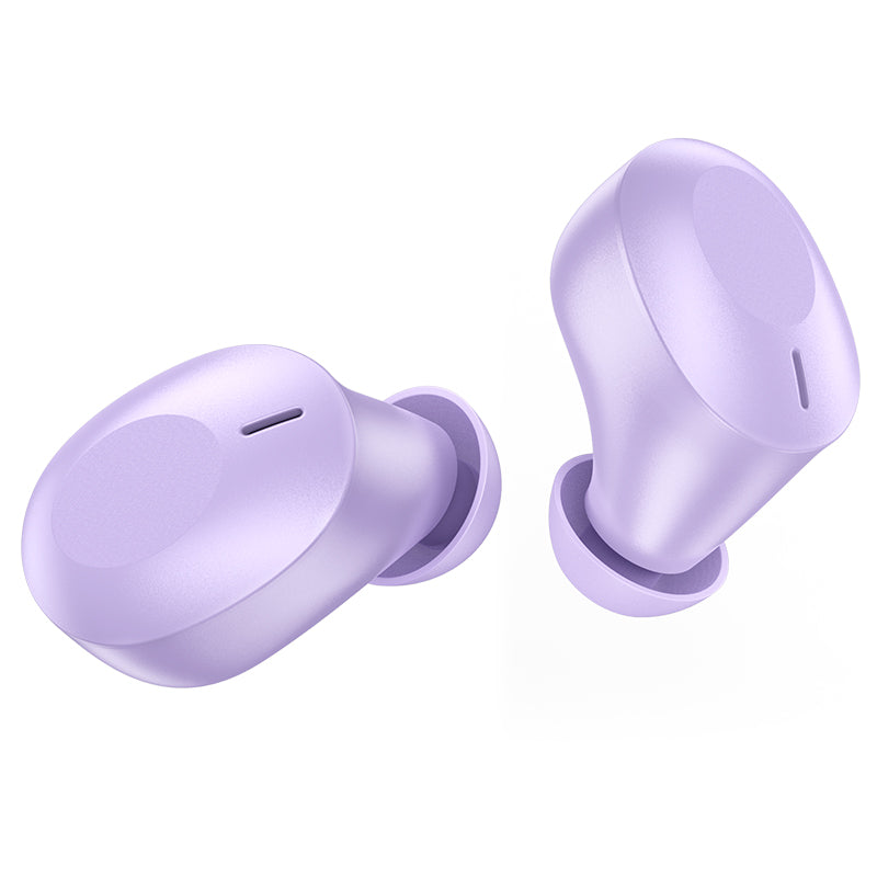 EQ3 Smart True Wireless Bluetooth Headset (Black, Purple, White, Beige Color) - hocotech