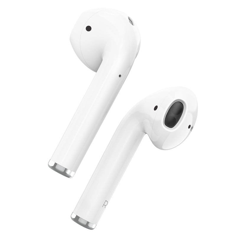 EW25 True Wireless Bluetooth Headset (White Color) - hocotech