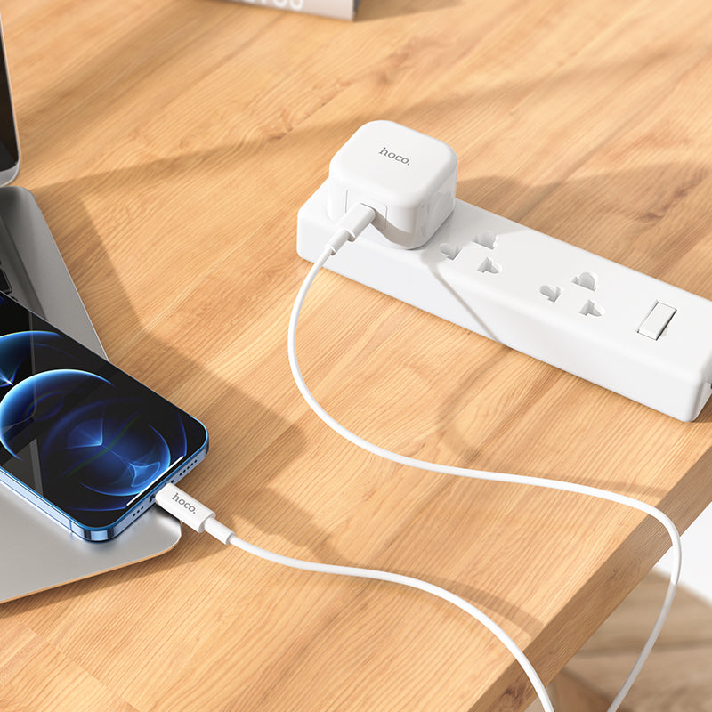 C91B Founder Single Port PD20W Charger (UK) - hocotech