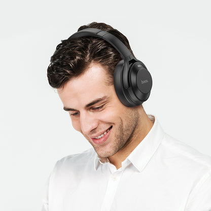 W37 Sound Active Noise Reduction BT headset - hocotech