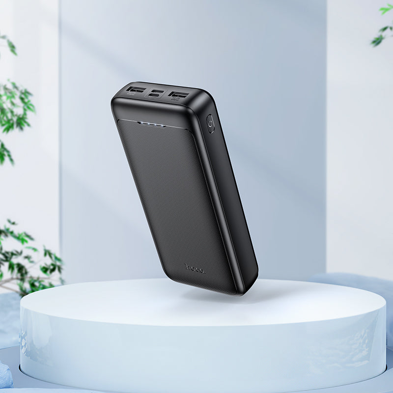 J111A Smart Charge Power Bank 20000mAh (Black, White Color) - hocotech