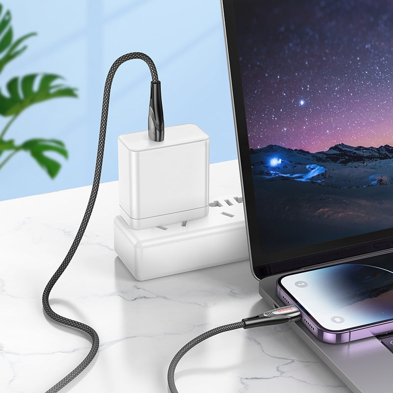 U133 Monte Charging Data Cable iP - hocotech