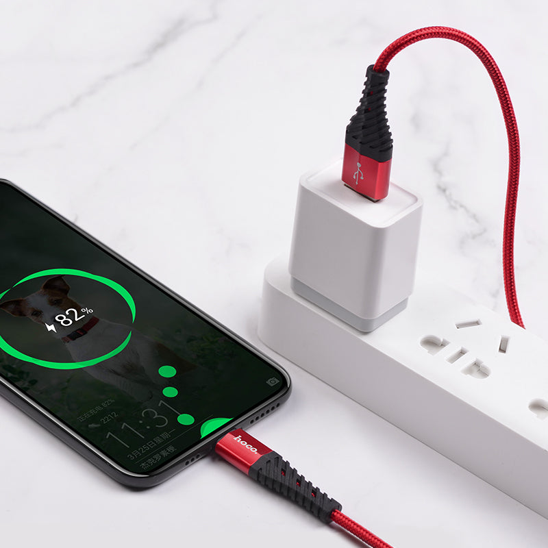 X38 Cool Charging Data Cable for Type-C - hocotech