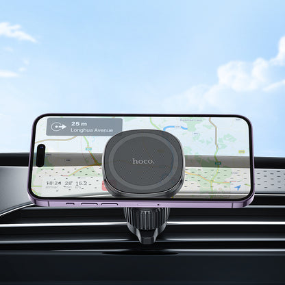 H34 Cheetah Magnetic Ring Car Phone Holder Air Vent - hocotech