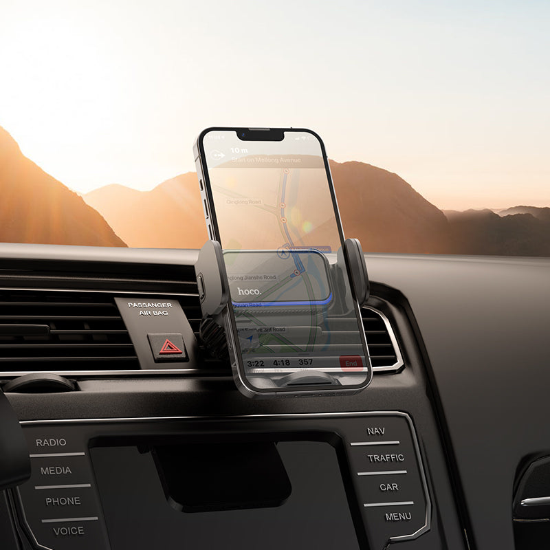 CA201 Smart Electric Car Phone Holder - hocotech