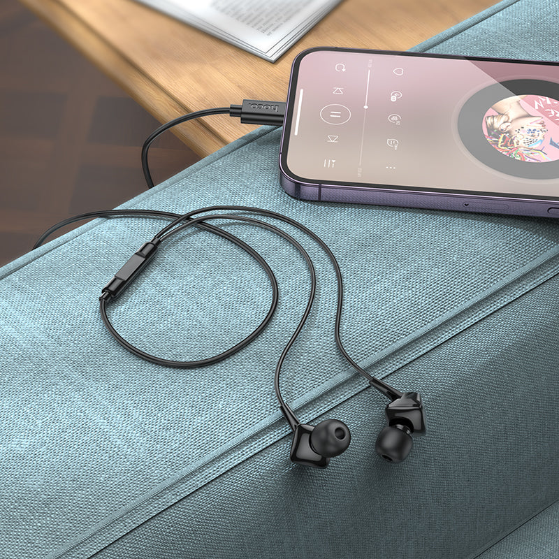 M113 Clear Universal Digital Earphones with Microphone iP - hocotech