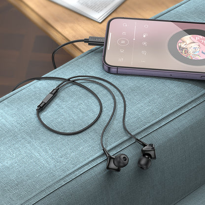 M113 Clear Universal Digital Earphones with Microphone iP - hocotech