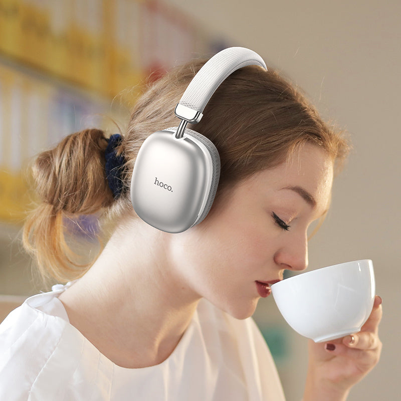 W35 Wireless Headphones 40h Long Usage Time - hocotech