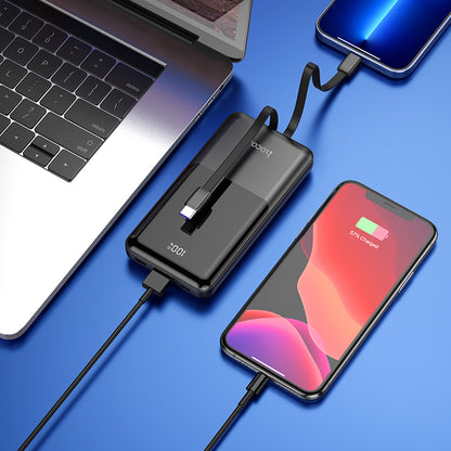Q9 Pro 22.5W+PD20W Fully Compatible Wired Power Bank 10000mAh - hocotech