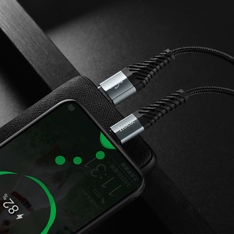 X38 Cool Charging Data Cable for Type-C - hocotech