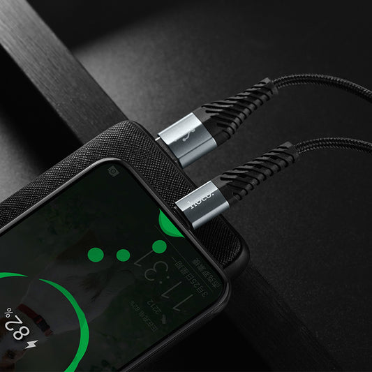 X38 Cool Charging Data Cable for Type-C - hocotech
