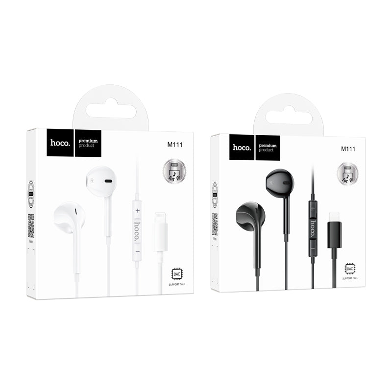 M111 Primero Digital Headset iP Call Support White Color - hocotech