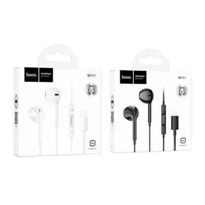 M111 Primero Digital Headset iP Call Support White Color - hocotech