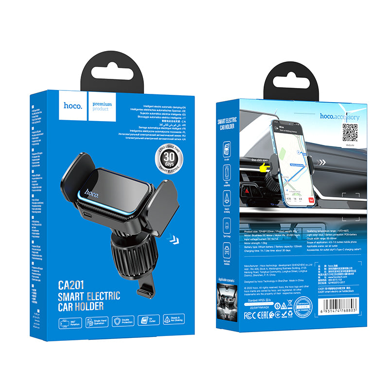 CA201 Smart Electric Car Phone Holder - hocotech
