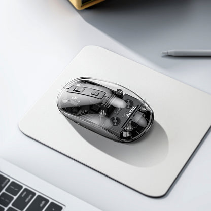GM29 Mysterious Dual-mode Silent Wireless Mouse (Black, White, Purple Color) - hocotech