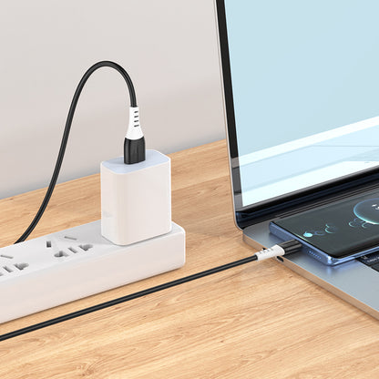 X82 Type-C Silicone Charging Data Cable - hocotech