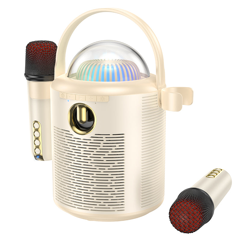 BS59 Pearlescent BT Speaker with Mic - hocotech