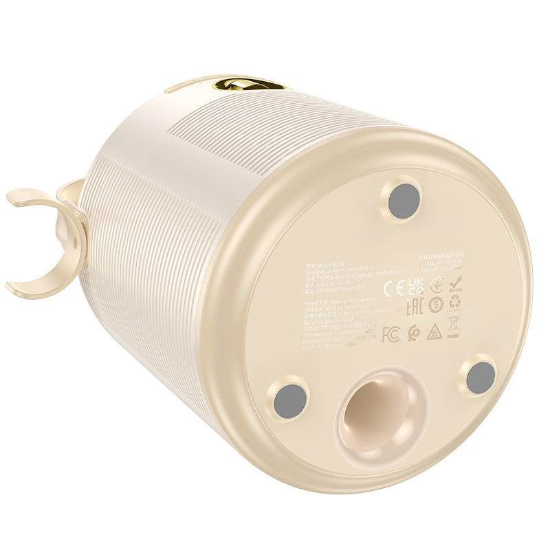 BS59 Pearlescent BT Speaker with Mic - hocotech