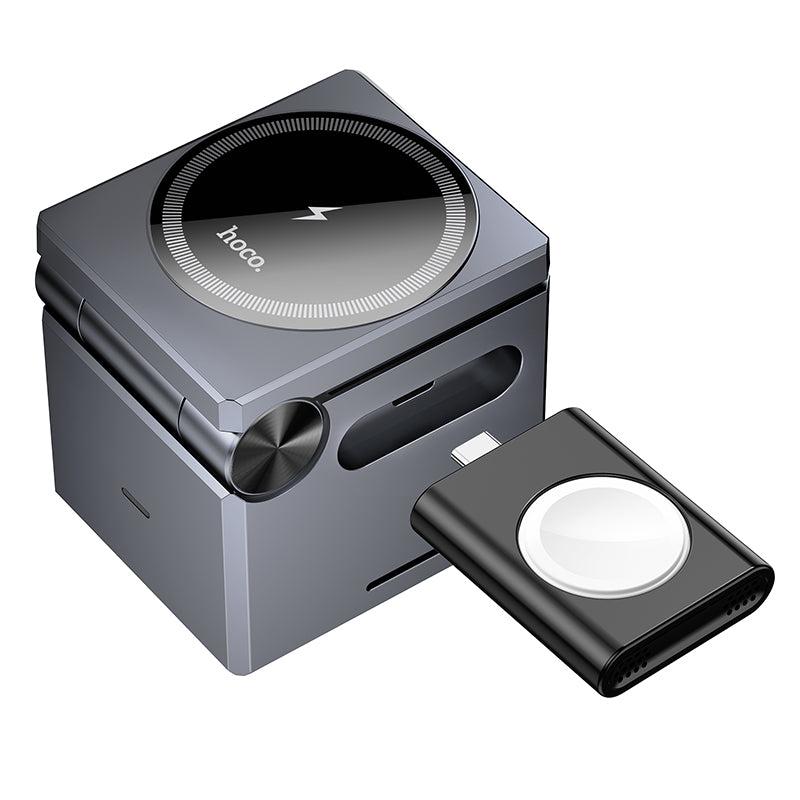 CQ8 Folding 3-in-1 Magnetic Wireless Fast Charger - hocotech