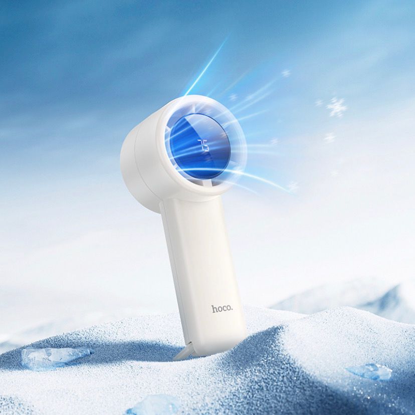 High Speed Multi-Gear Portable handheld fan - hocotech