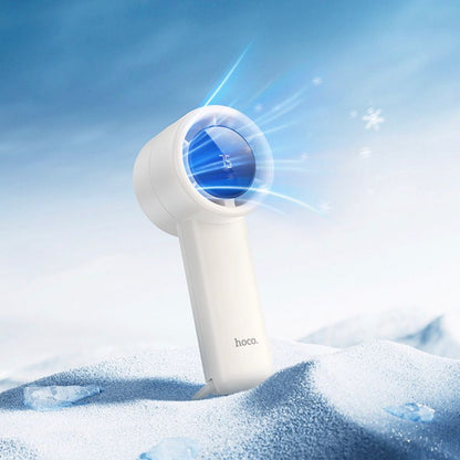 High Speed Multi-Gear Portable handheld fan - hocotech