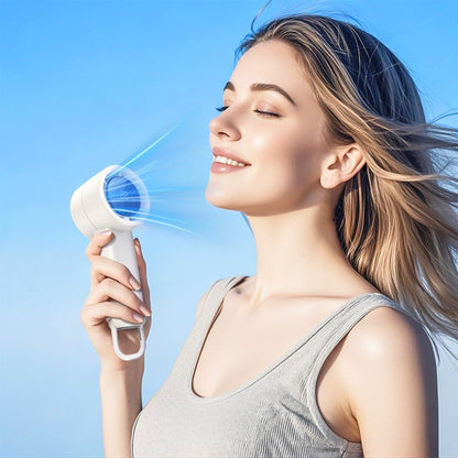 High Speed Multi-Gear Portable handheld fan - hocotech