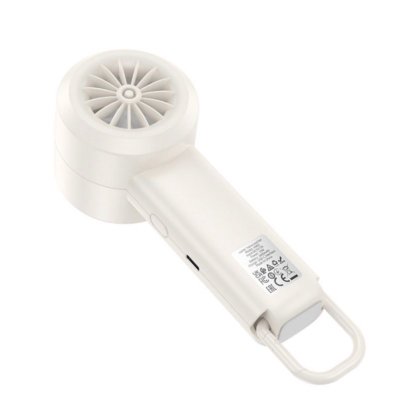 High Speed Multi-Gear Portable handheld fan - hocotech