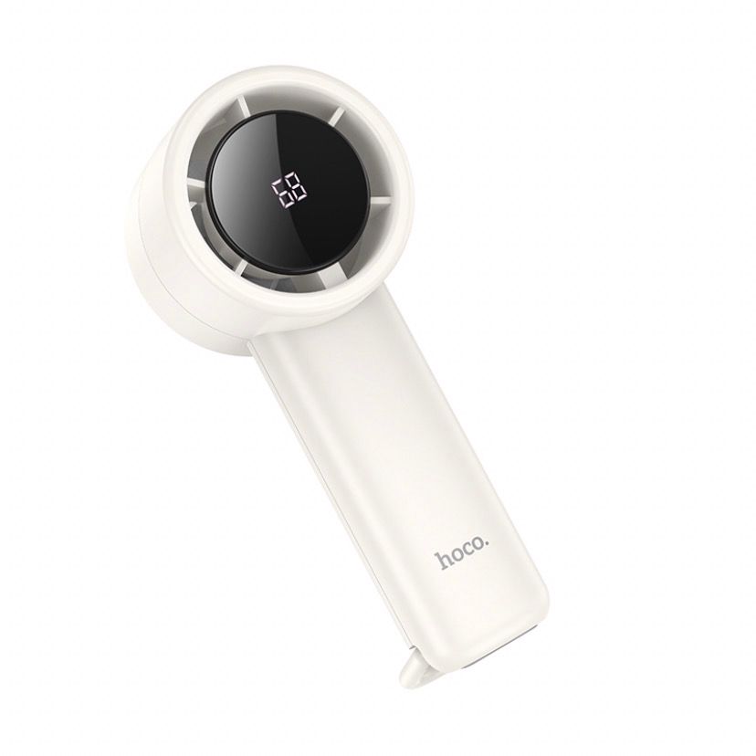 High Speed Multi-Gear Portable handheld fan - hocotech