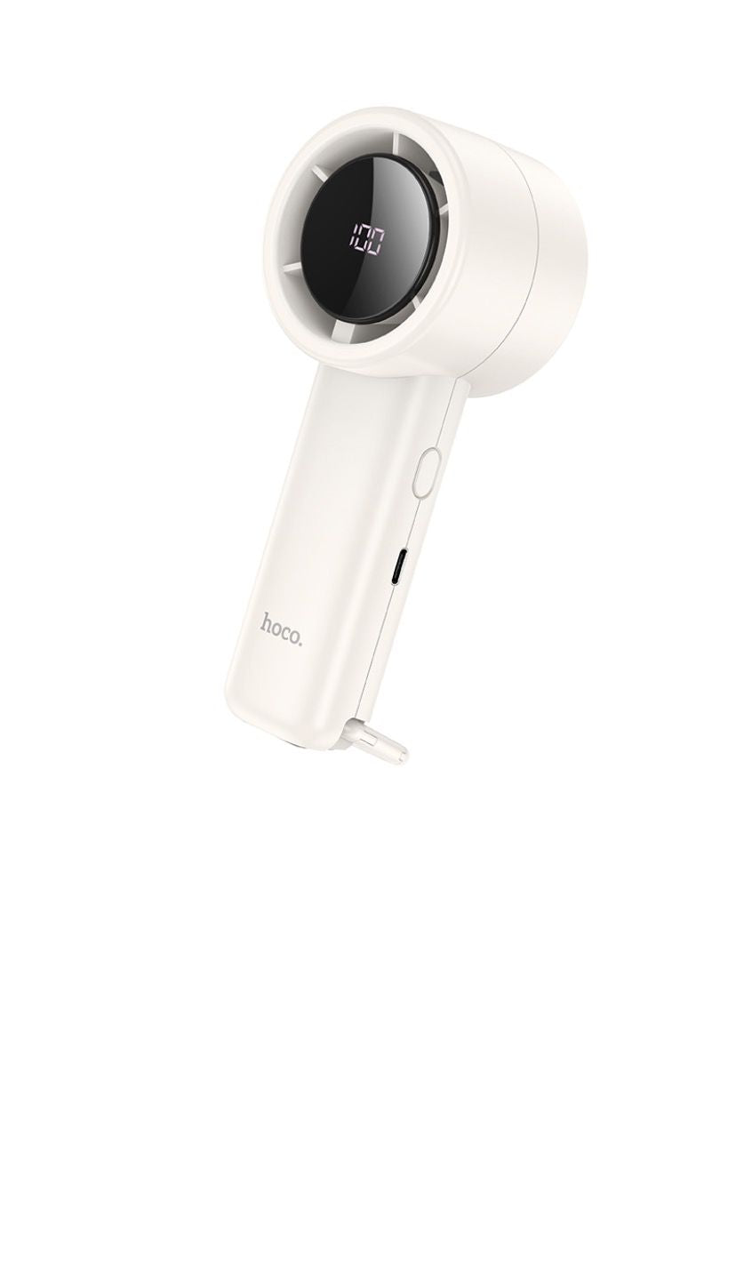 High Speed Multi-Gear Portable handheld fan - hocotech