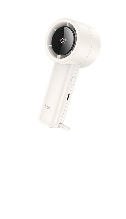High Speed Multi-Gear Portable handheld fan - hocotech